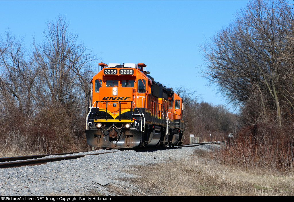 BNSF #3208